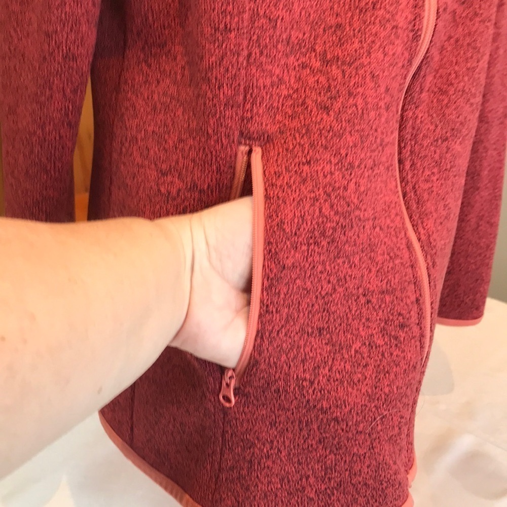 Stormpack Sunice Sweater Bonded Fleece Zip Up Jacket Women's Size S EUC - Picture 6 of 15